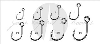 VMC 7237 Light Inline Hook  - 